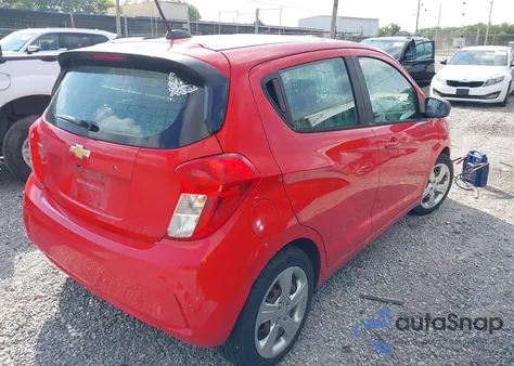 2019 Chevrolet Spark Ls Cvt z USA, uszkodzony, nr VIN KL8CB6SA7KC806167